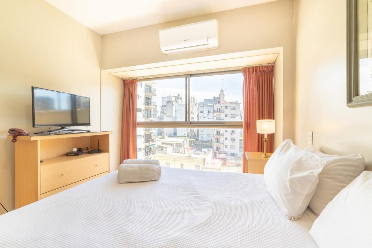 Callao Plaza Suites بوينس آيرس المظهر الخارجي الصورة