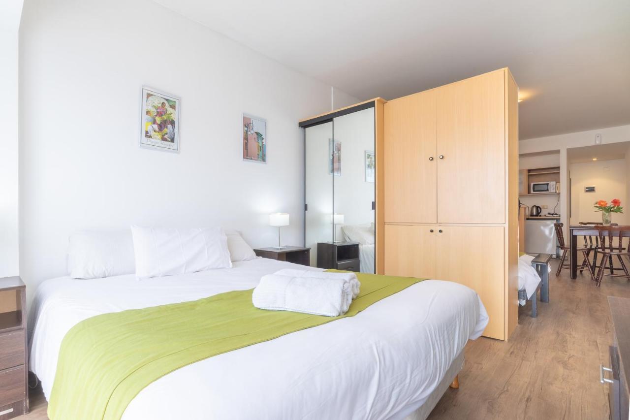 Callao Plaza Suites بوينس آيرس المظهر الخارجي الصورة